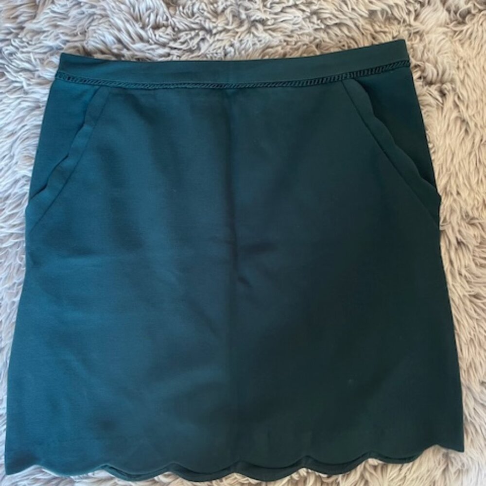 Skies are Blue mini pull on skirt